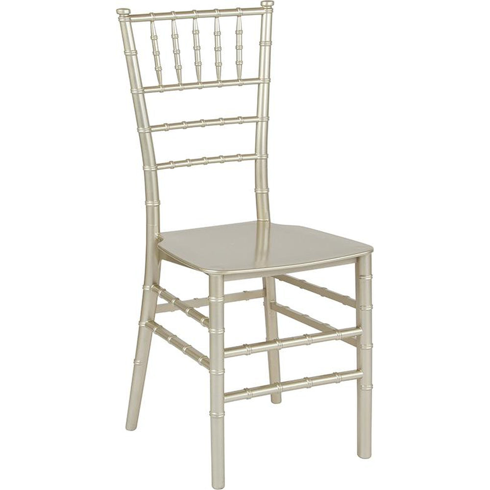 hercules series resin stacking chiavari chair