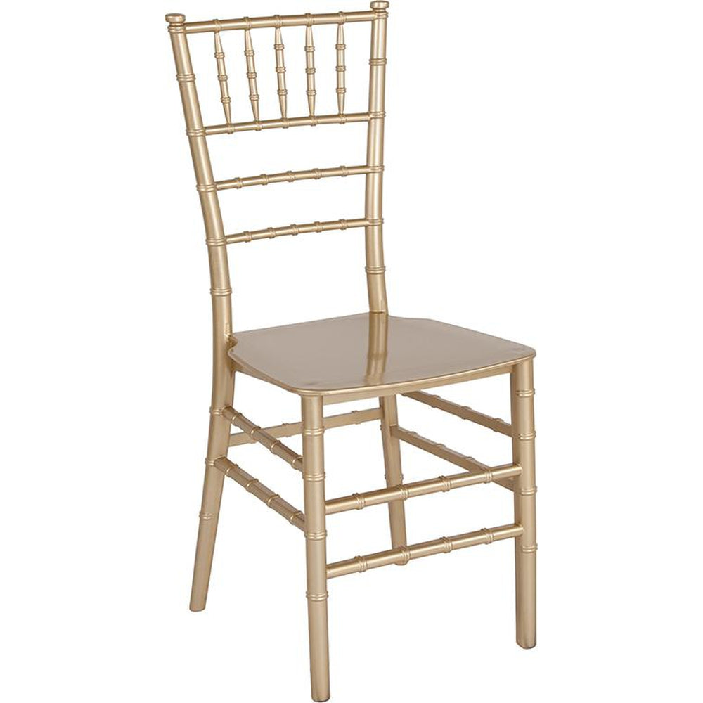hercules series resin stacking chiavari chair