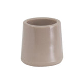 beige replacement ft cap for beige and brown plastic folding chairs