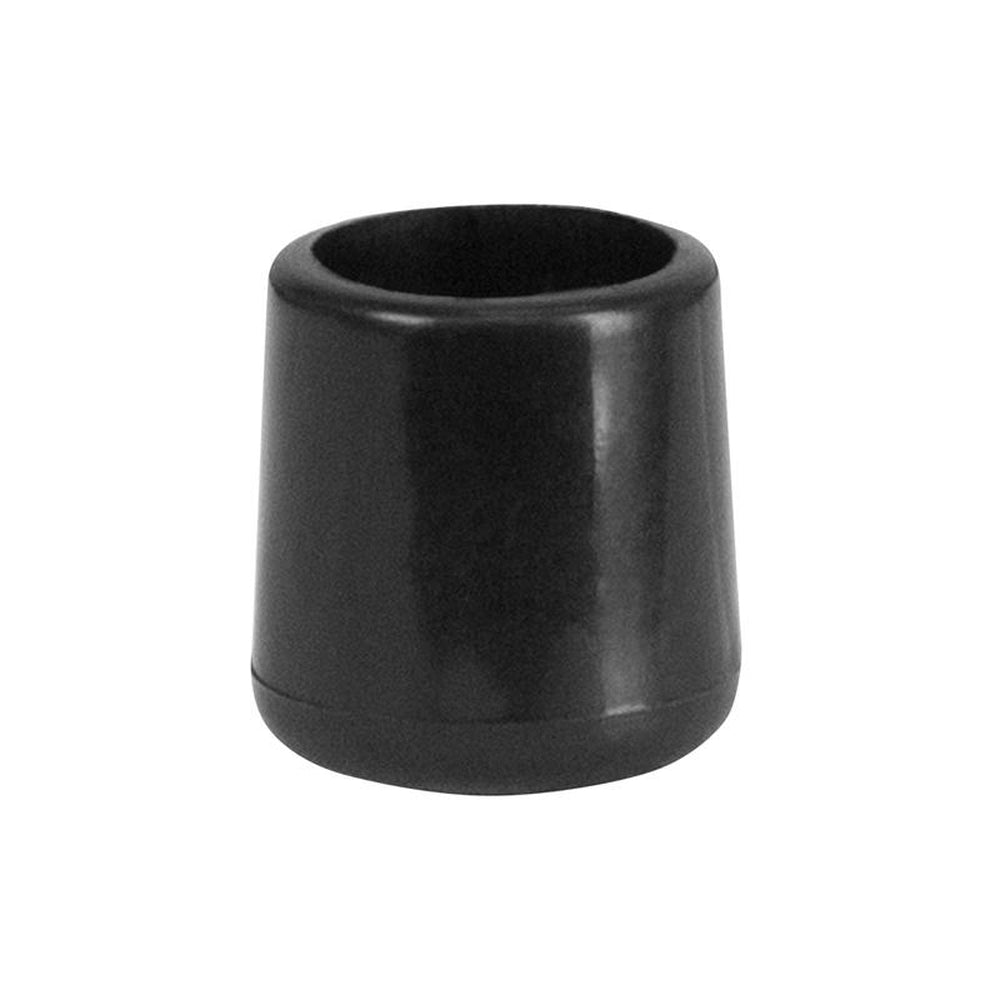 black replacement ft cap for plastic folding chairs