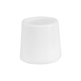 white replacement ft cap for plastic folding chairs