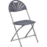 2 pk hercules series 650 lb capacity plastic fan back folding chair