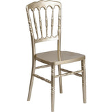 hercules series resin stacking napoleon chair