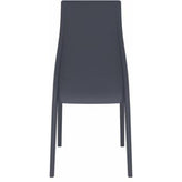 miranda dining chair brown isp039 brw