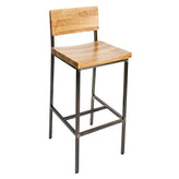 industrial seating grand bar stools