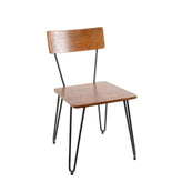 nv industrial side chair