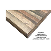 overlay wood edge tabletops
