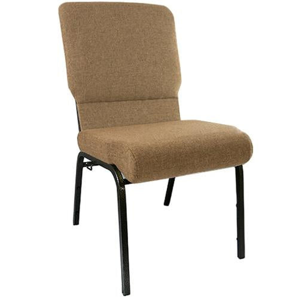 advantage 18 5 inch navy church chairs gold vein frame