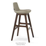 pera wood counter stool