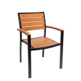 outdoor furniture largo arm chair bfm ph101ctk