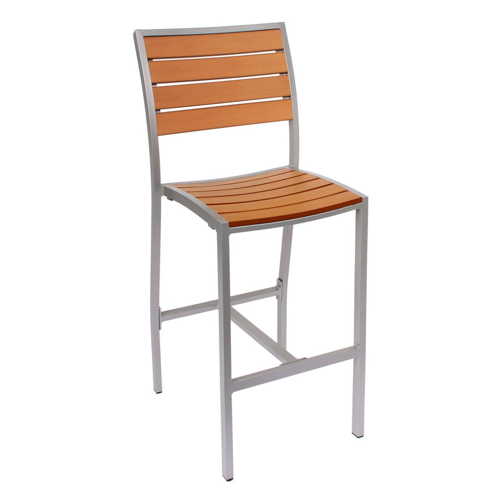 outdoor furniture largo side bar stool bfm ph102btk