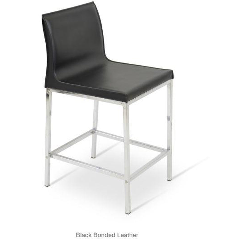 polo metal counter stool