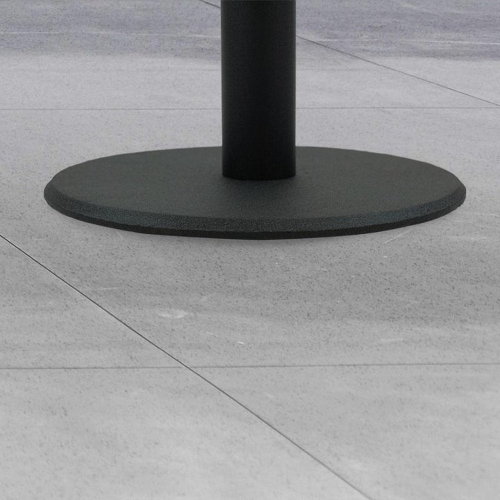 roundbama black table base