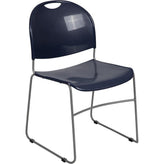 hercules series 880 lb capacity ultra compact stack chair with black powder coated frame