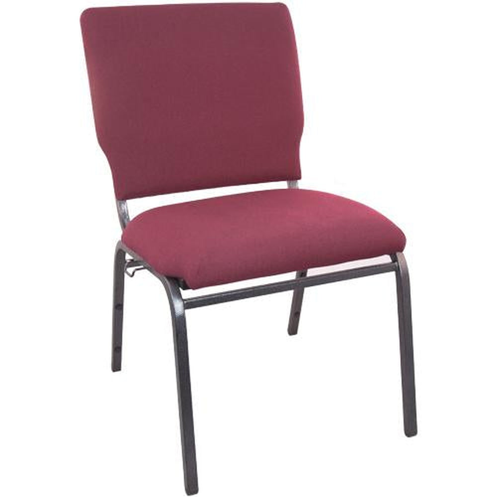 advantage 18 5 inch width multipurpose church chairs