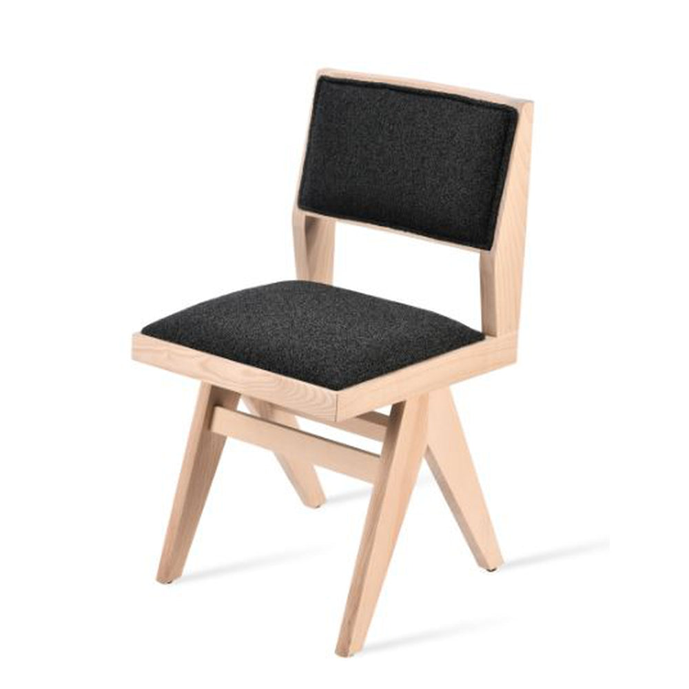 Pierre J Side Chair in Teak Wood