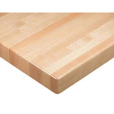 Quick Ship Solid Oak Wood Butcher Block Table Tops