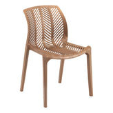 spg bronze outdoor side chair