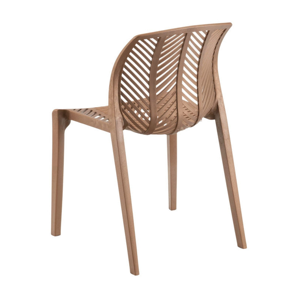 spg bronze outdoor side chair