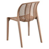 spg bronze outdoor side chair