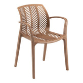 spg bronze outdoor arm chair