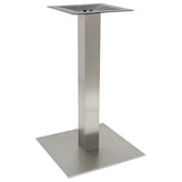 17 square 304 grade stainless steel table base