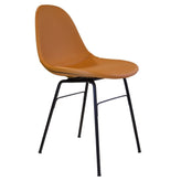 ta upholstered side chair with er base