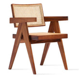 Pierre J Arm Chair in Teak Wood