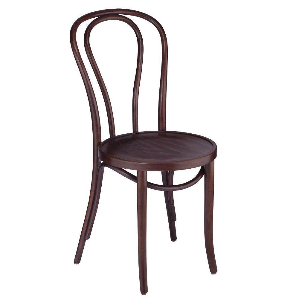 bentwood hairpin side chair