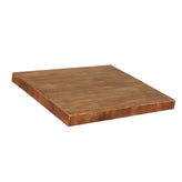 solid pine wood tabletop