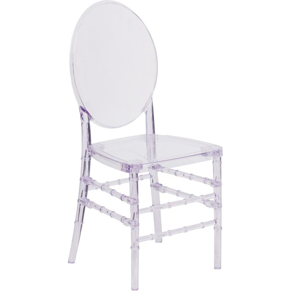 flash elegance crystal ice stacking florence chair