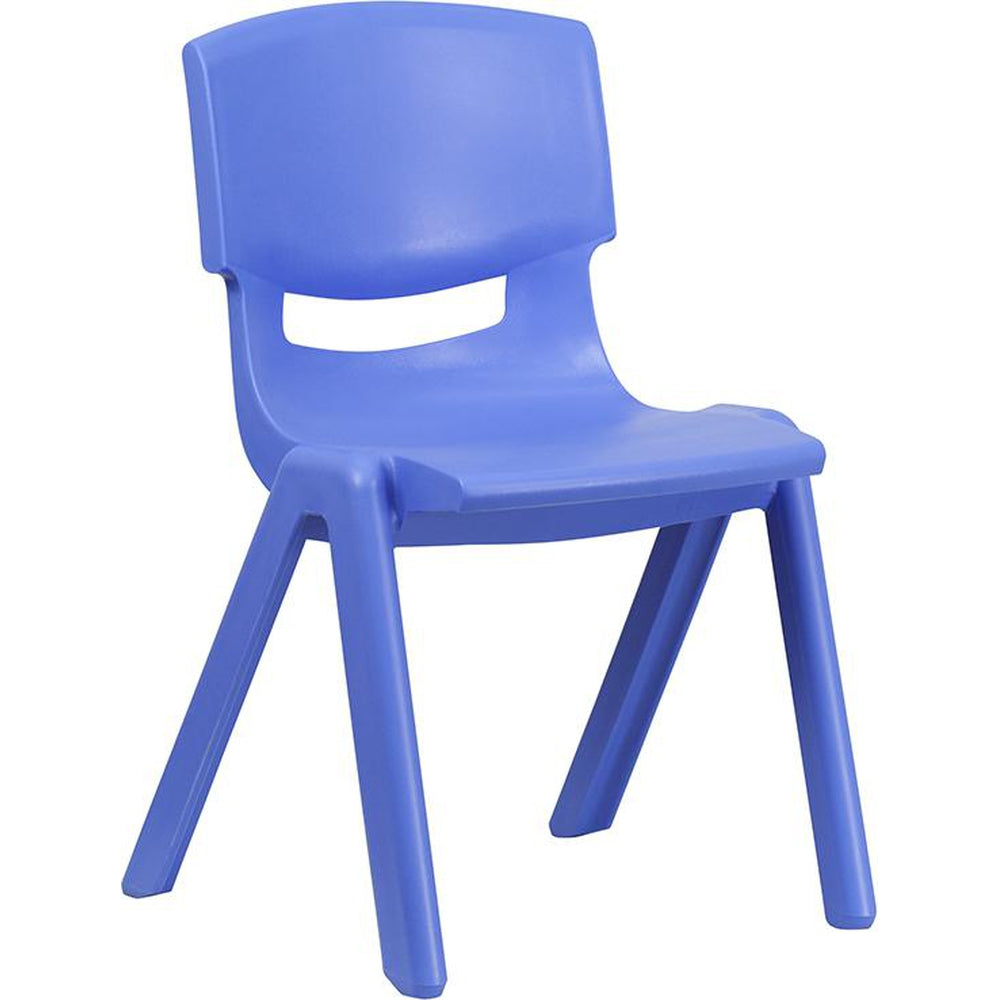 plastic stackable school chair with 15 5 inch seat height